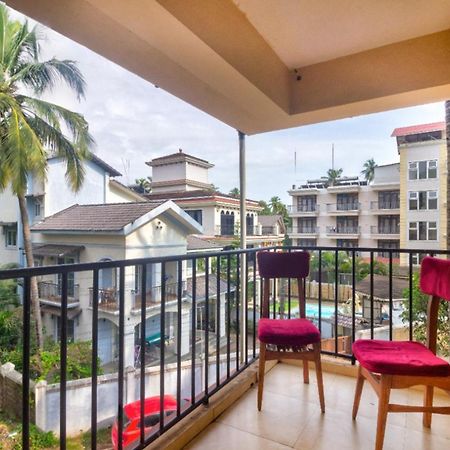 Casa Euphoria Apartments Calangute Dış mekan fotoğraf
