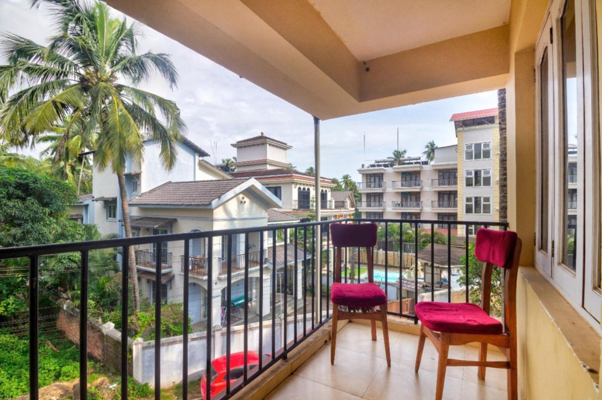 Casa Euphoria Apartments Calangute Dış mekan fotoğraf