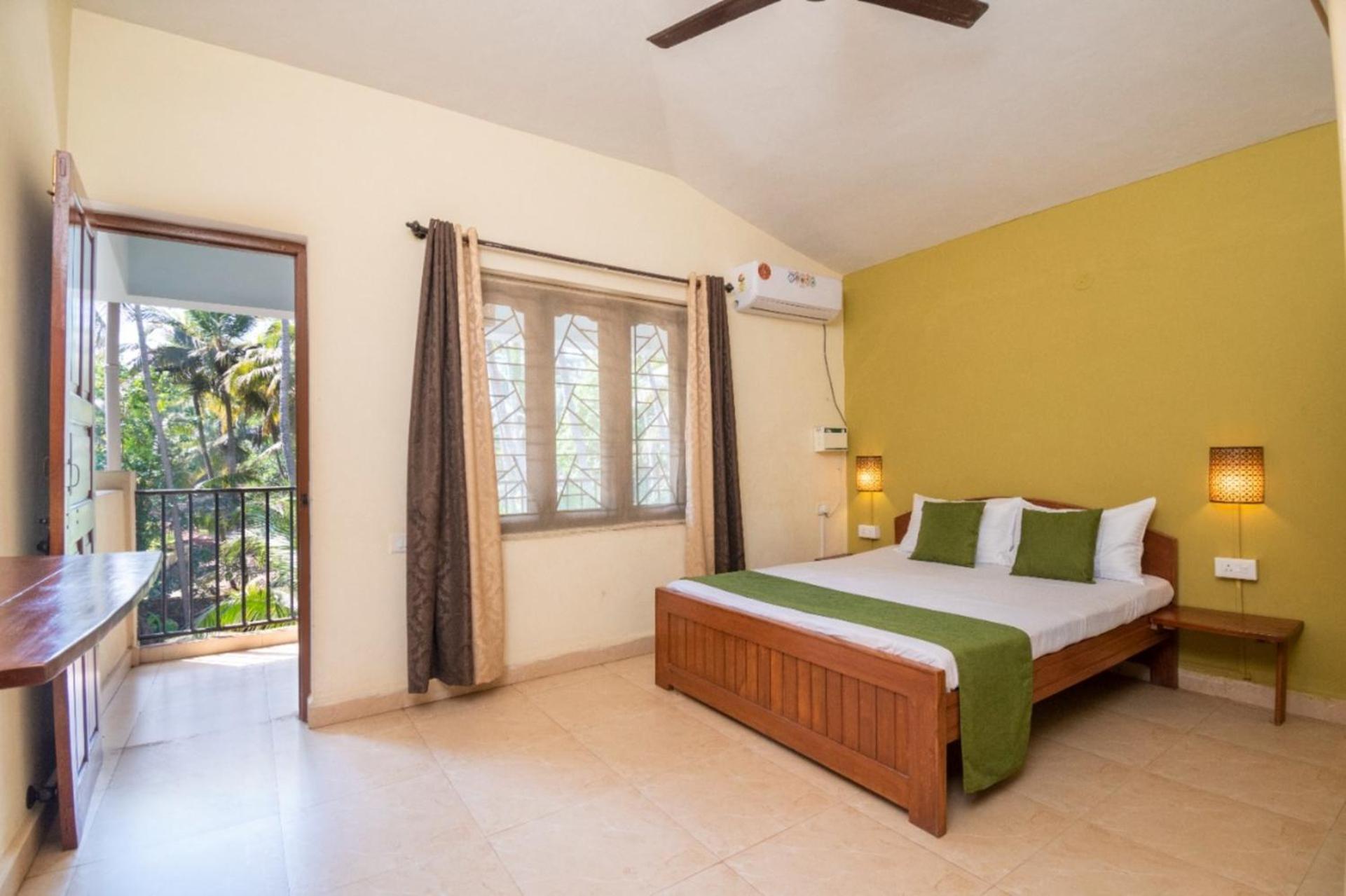 Casa Euphoria Apartments Calangute Dış mekan fotoğraf